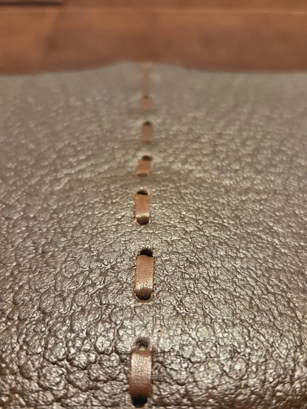 Vintage Leather Document Holder /folder / portfolio